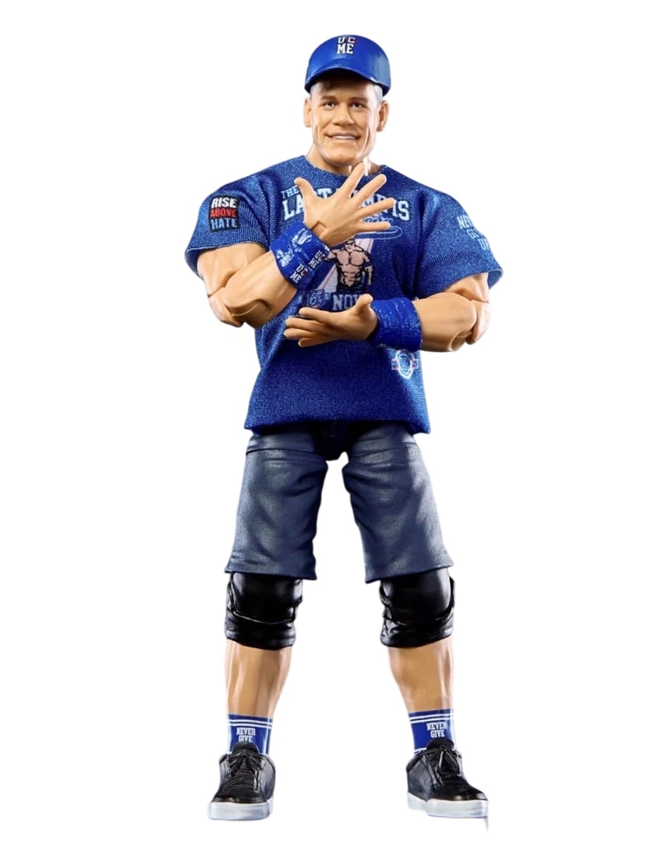 Figura de colección Sí WWE John Cena Estándar No aplica