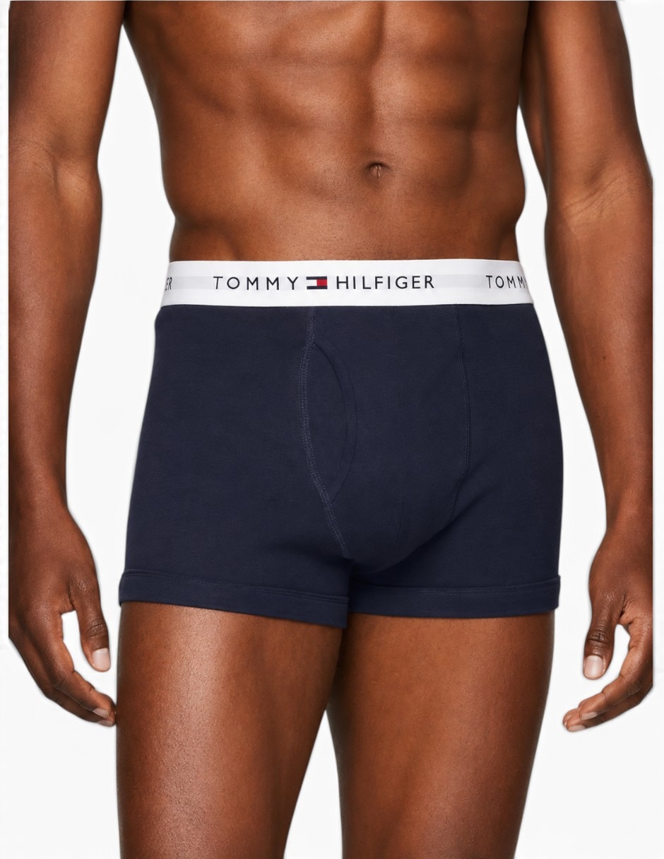 Bóxer trunk TOMMY HILFIGER Cotton Classics de Algodón para hombre 3 piezas (si aplica)