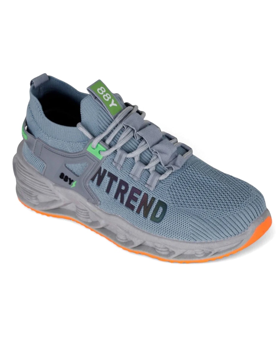 Tenis de piel(si aplica) Pequeños productores para hombre