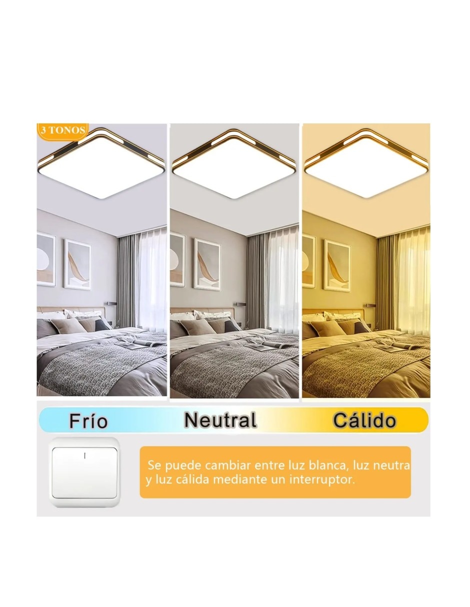 Lampara colgante GENÉRICA LED 3