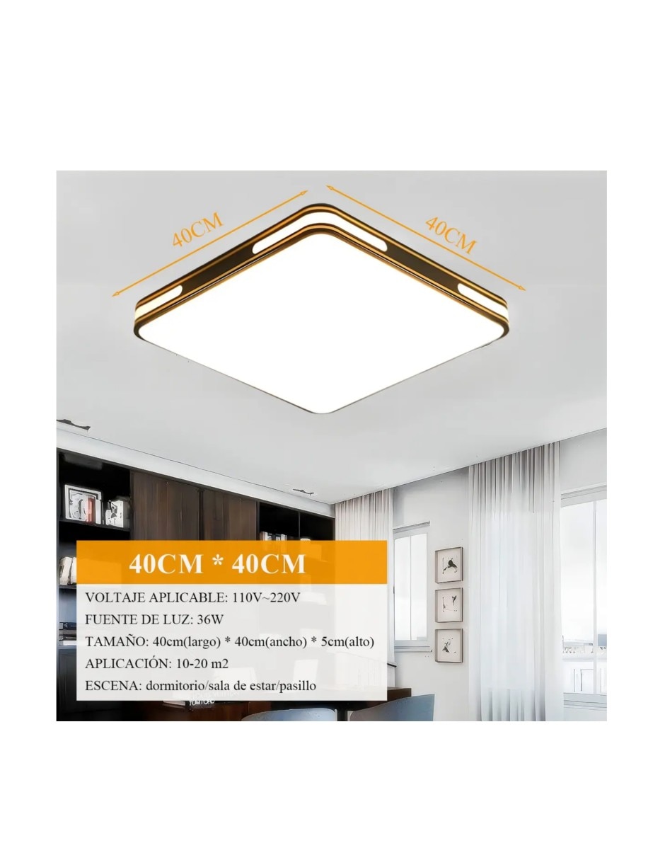 Lampara colgante GENÉRICA LED 4