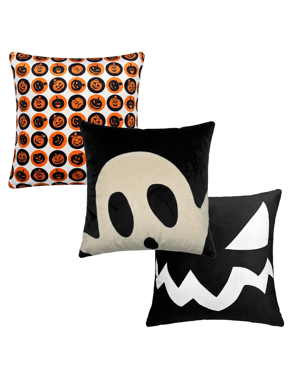 Set de cojín decorativo Halloween 2