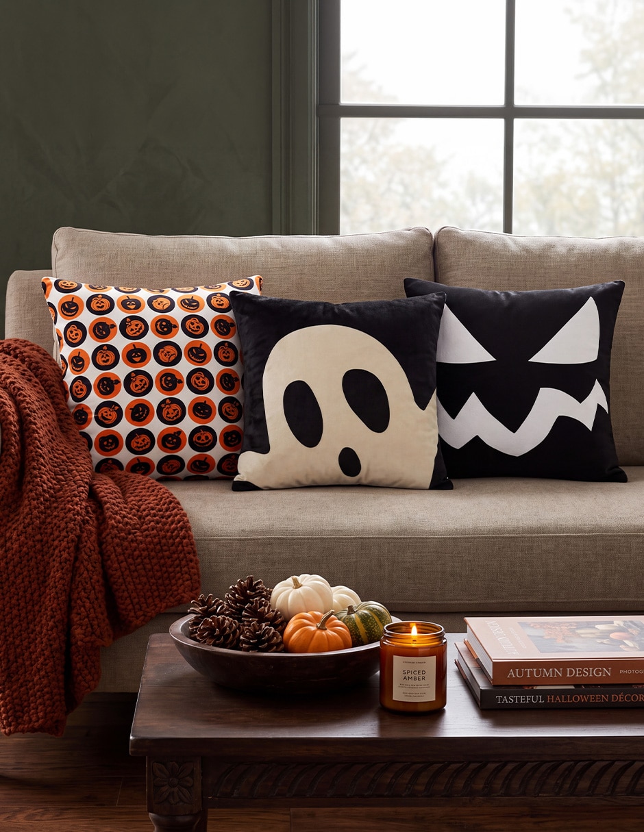 Set de cojín decorativo Halloween 4