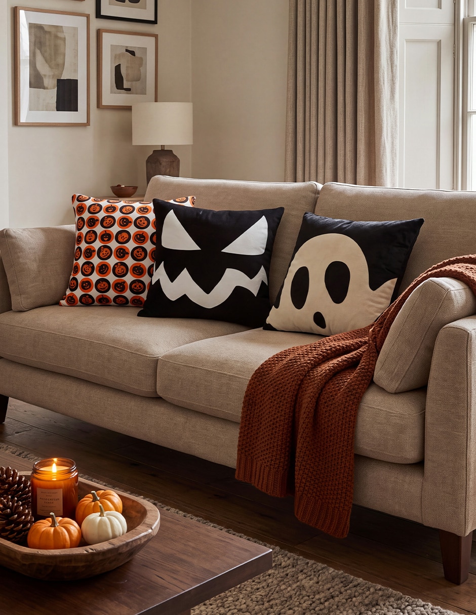 Set de cojín decorativo Halloween 5