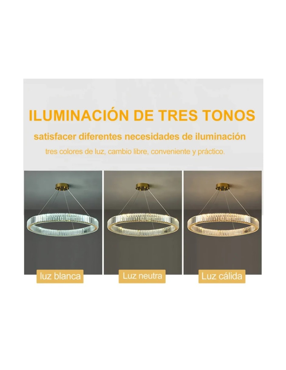 Lampara colgante GENÉRICA LED 3