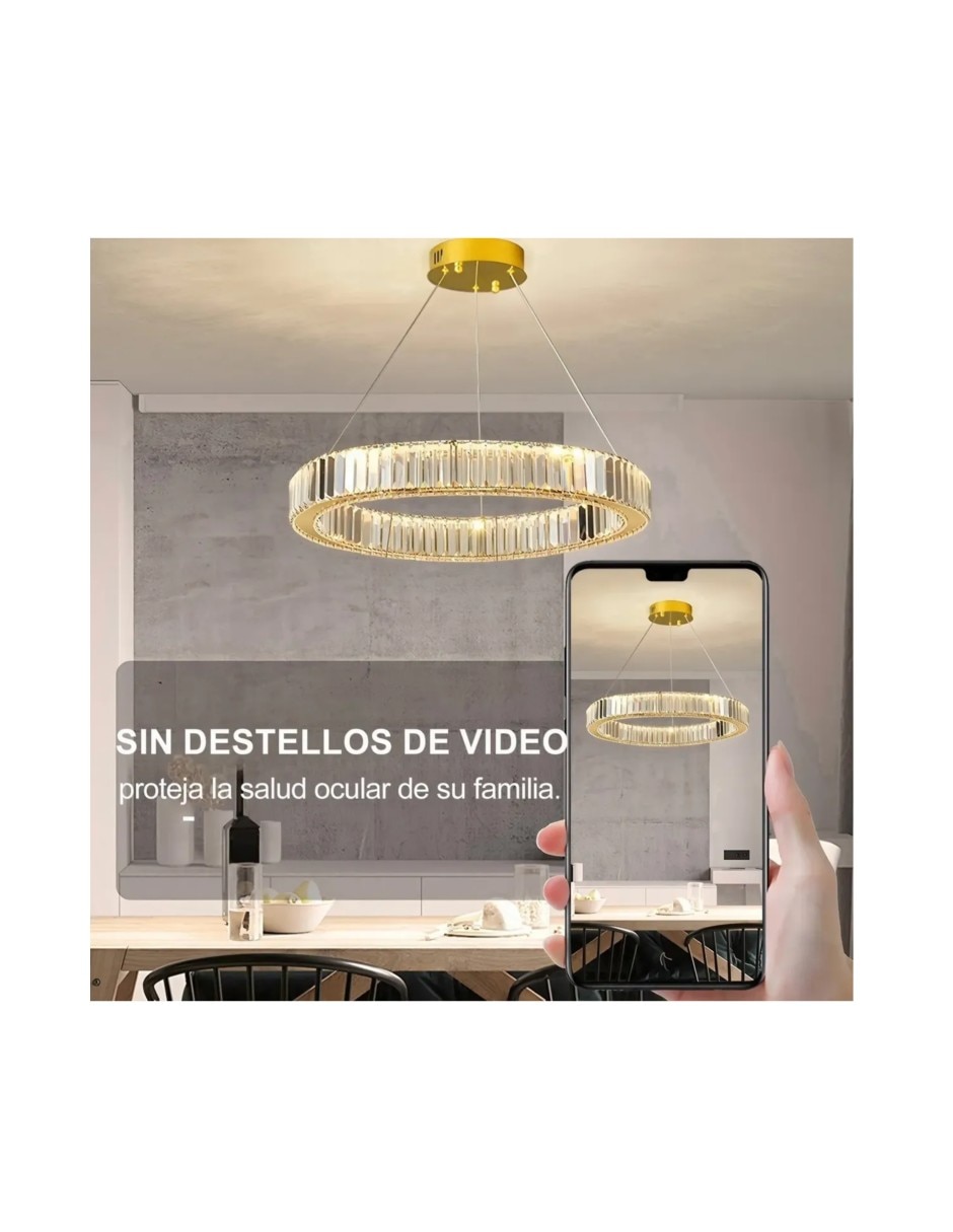 Lampara colgante GENÉRICA LED 2