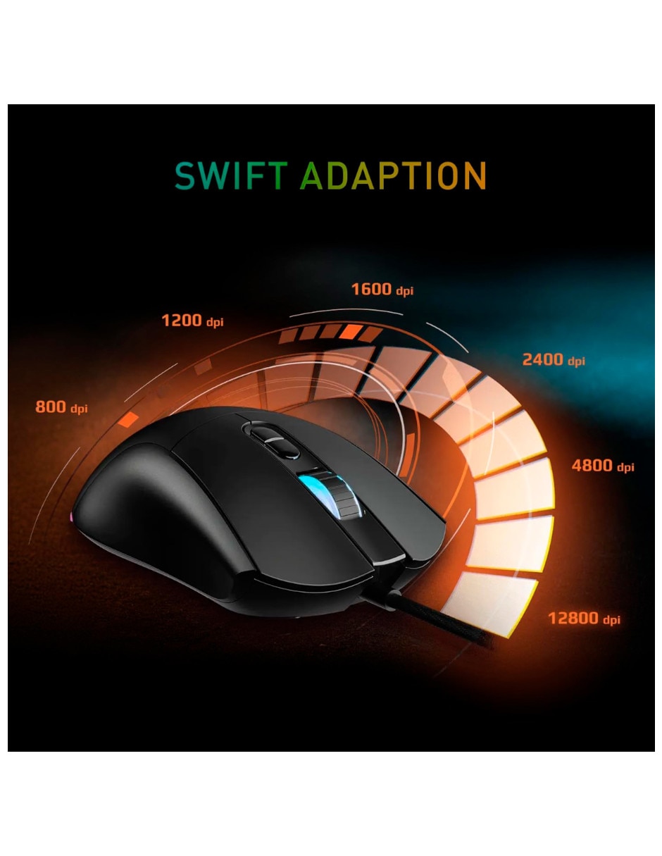 Mouse y teclado MSI FORGE GK110 COMBO US 3