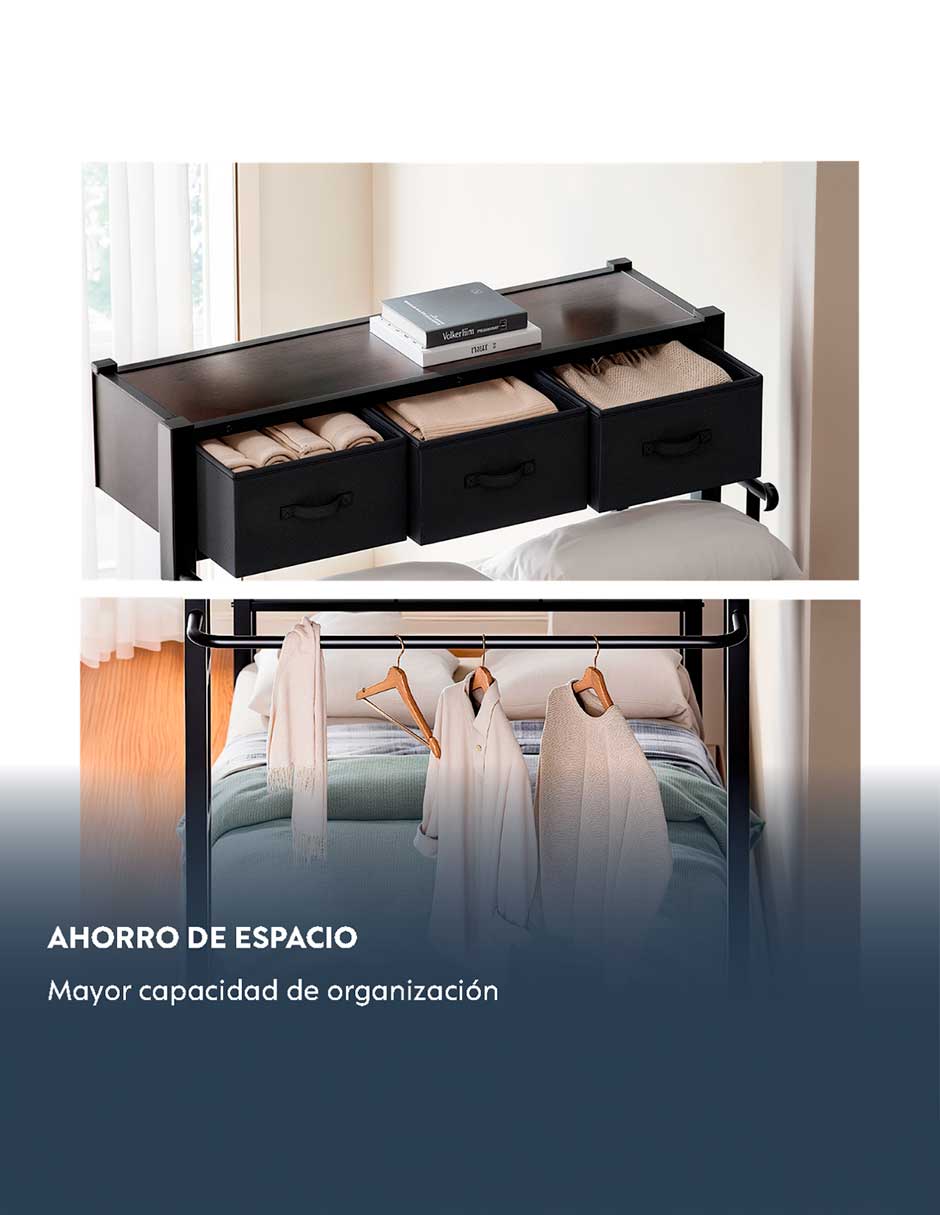 Litera Perchero y USB de Metal 4