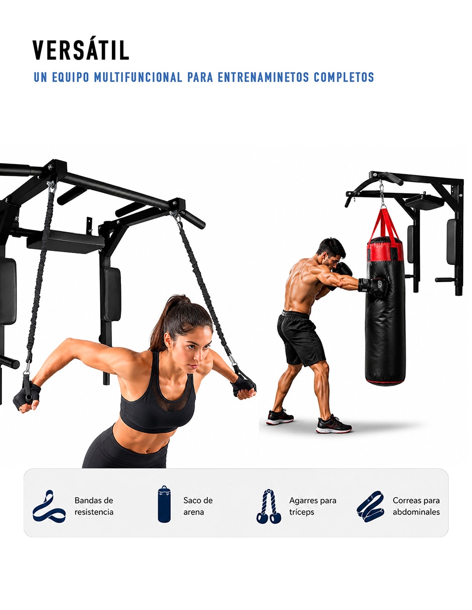 Estación gimnasio 7