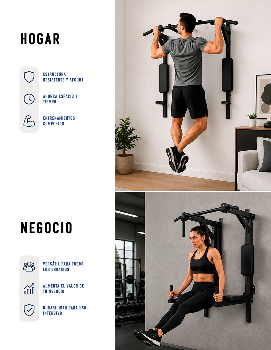Estación gimnasio 8