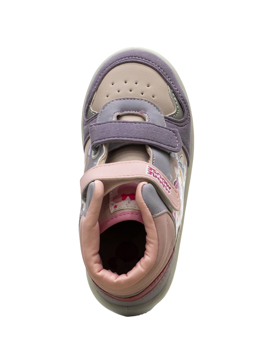 Tenis PANAM para Infantil Niña sin familia o coleccion Minnie Mouse 2