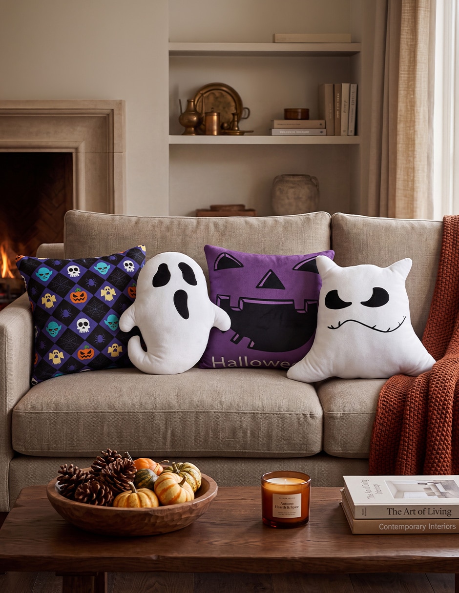 Set de cojín decorativo Halloween 3