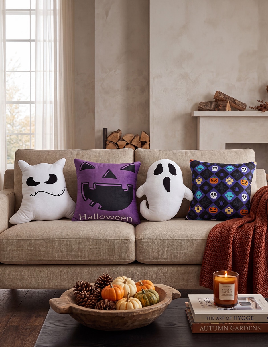 Set de cojín decorativo Halloween 4