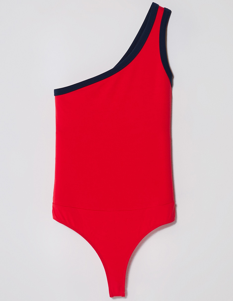 Body STUDIO F cuello Con escote escote Bajo para mujer 3