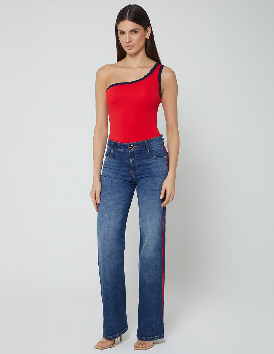 Body STUDIO F cuello Con escote escote Bajo para mujer 6
