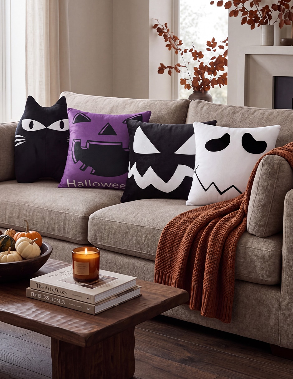 Set de cojín decorativo Halloween 3