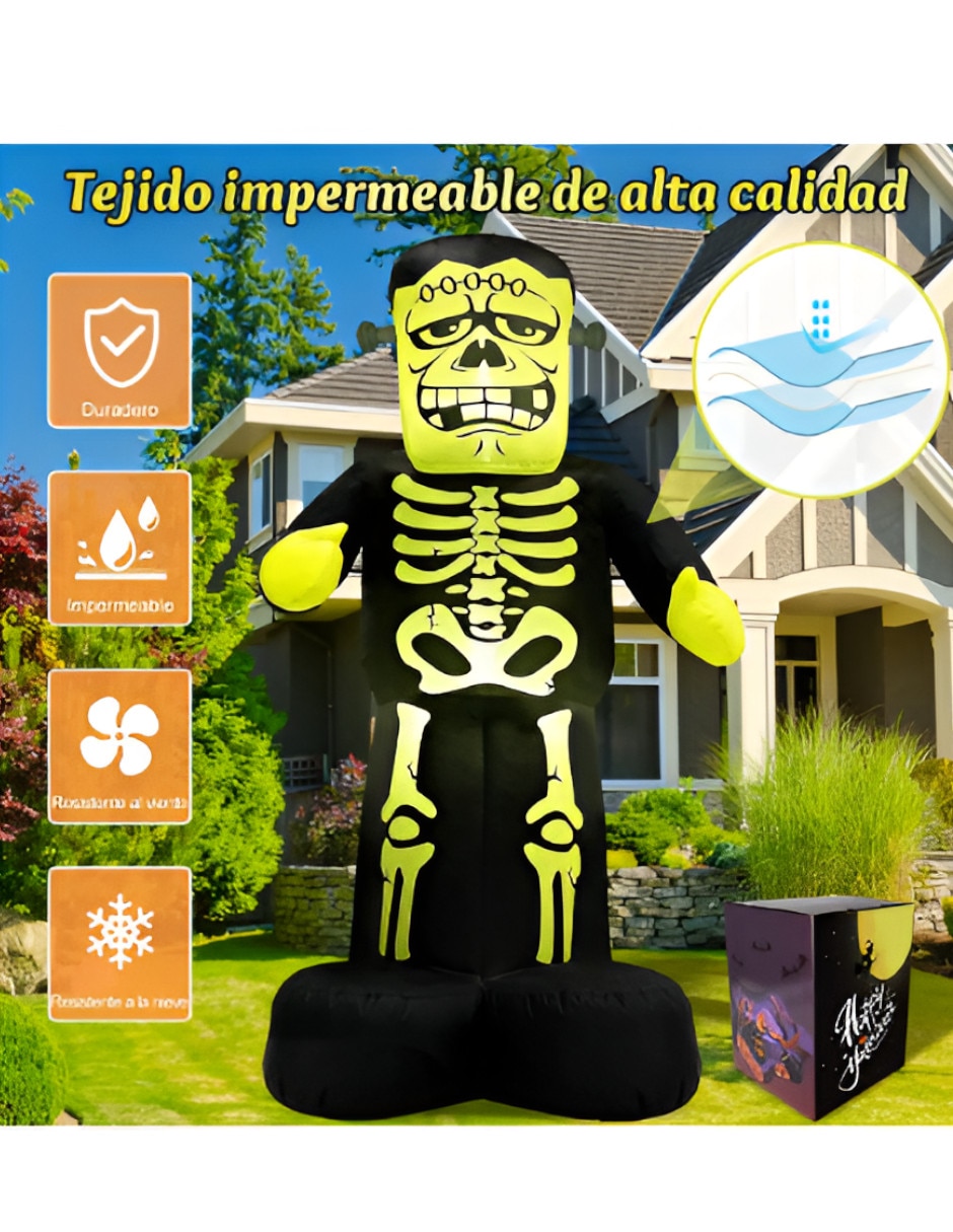 Inflable decorativo forma de Monstruo 3