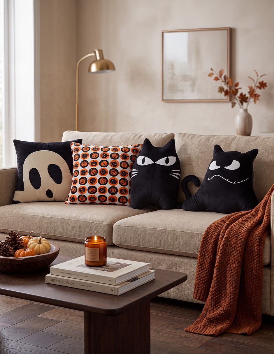 Set de cojín decorativo Halloween 3