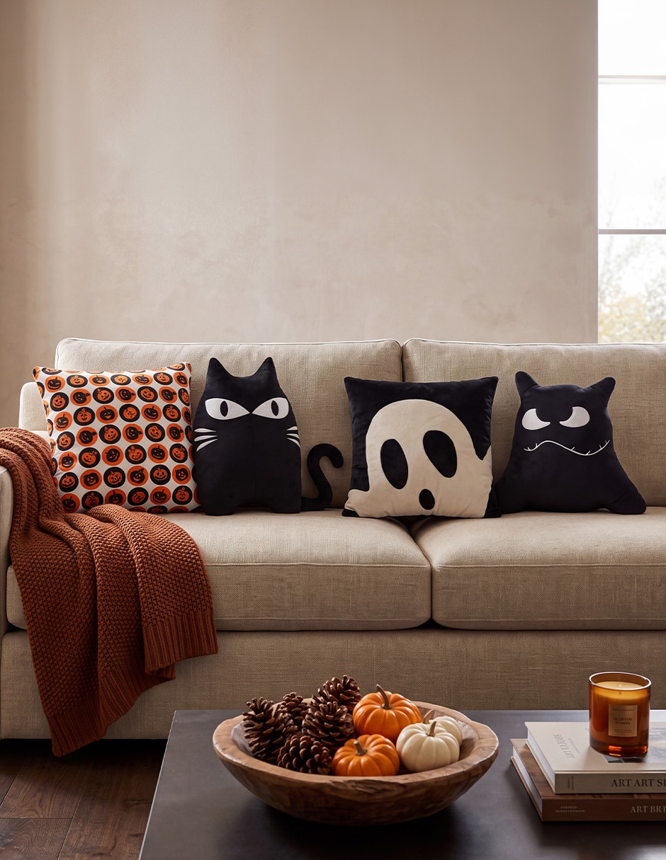 Set de cojín decorativo Halloween 4