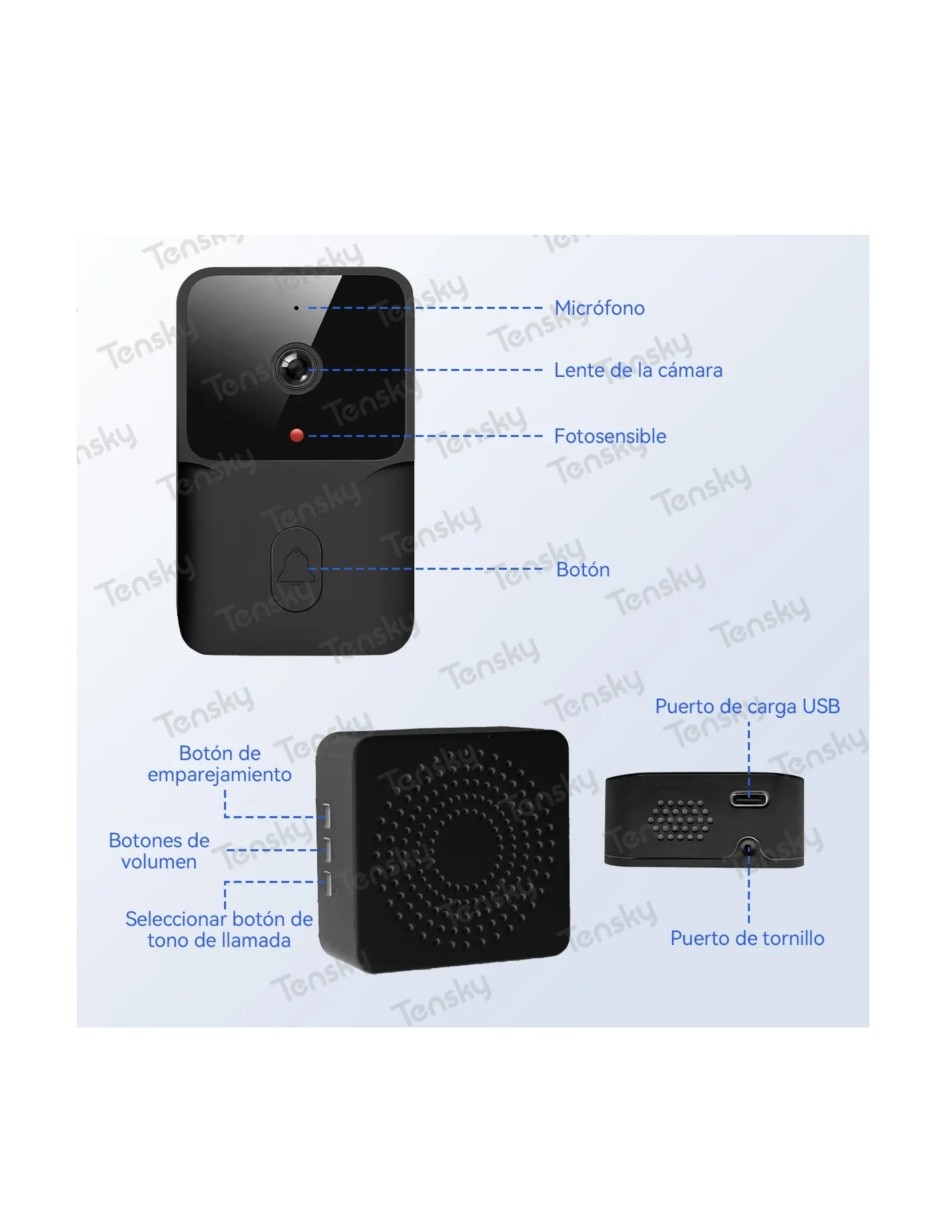 Timbre smart Timbre Inteligente 4