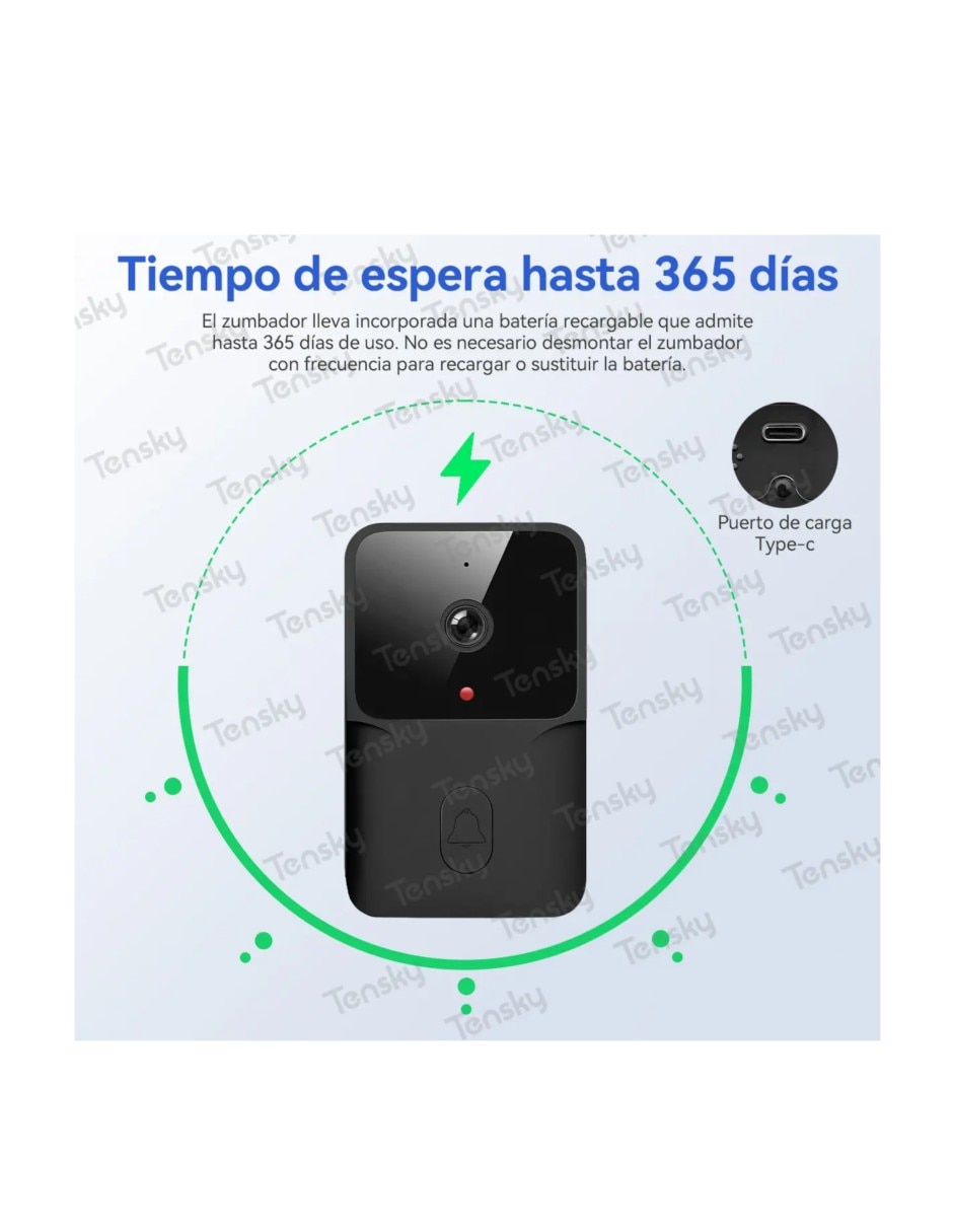 Timbre smart Timbre Inteligente 3