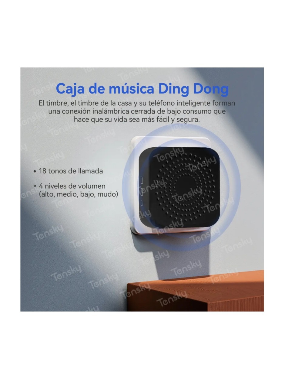 Timbre smart Timbre Inteligente 2