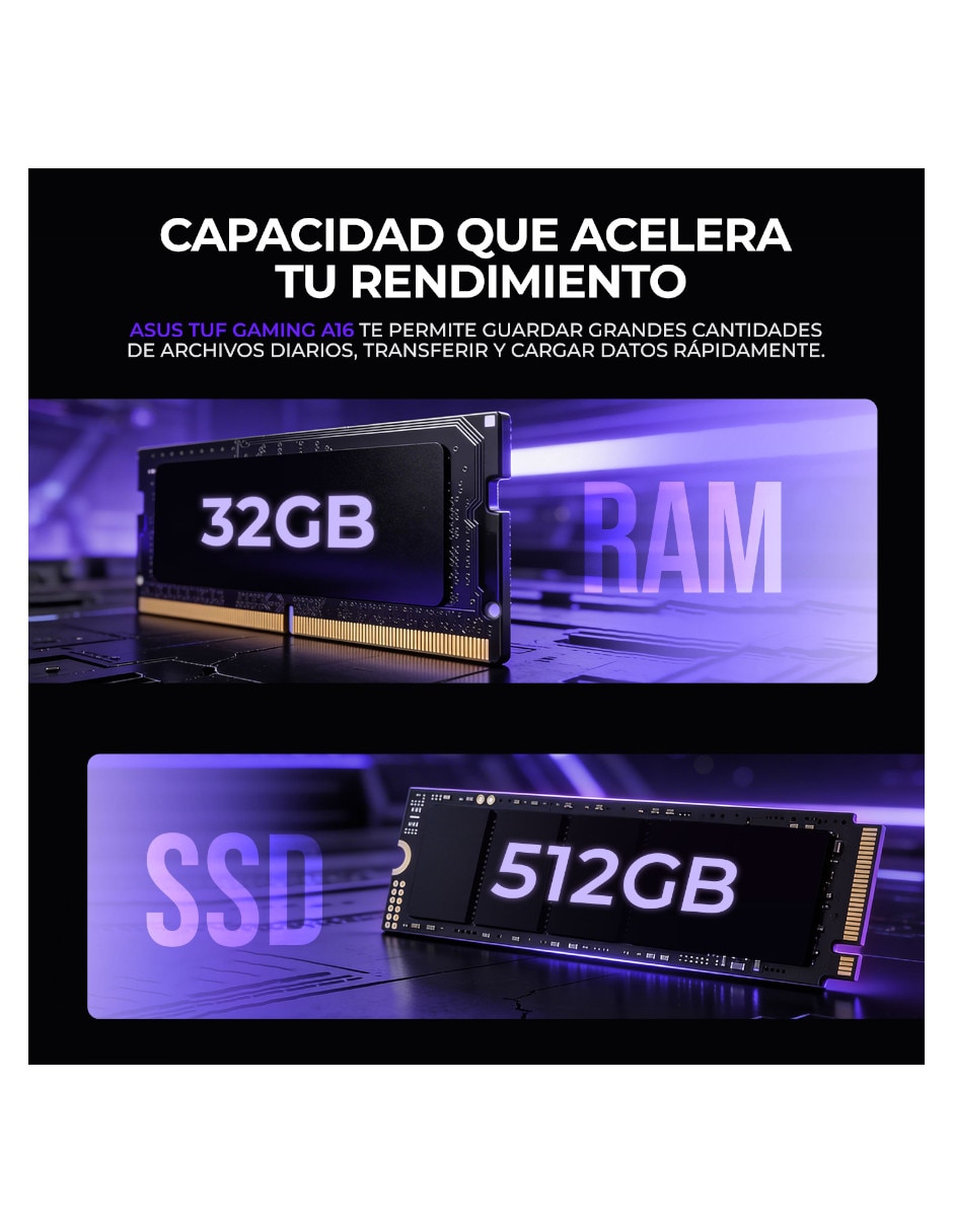Laptop gamer No 16 pulgadas WUXGA AMD Ryzen 7 NVIDIA GeForce RTX 4050 32 GB RAM No aplica 512 GB 2