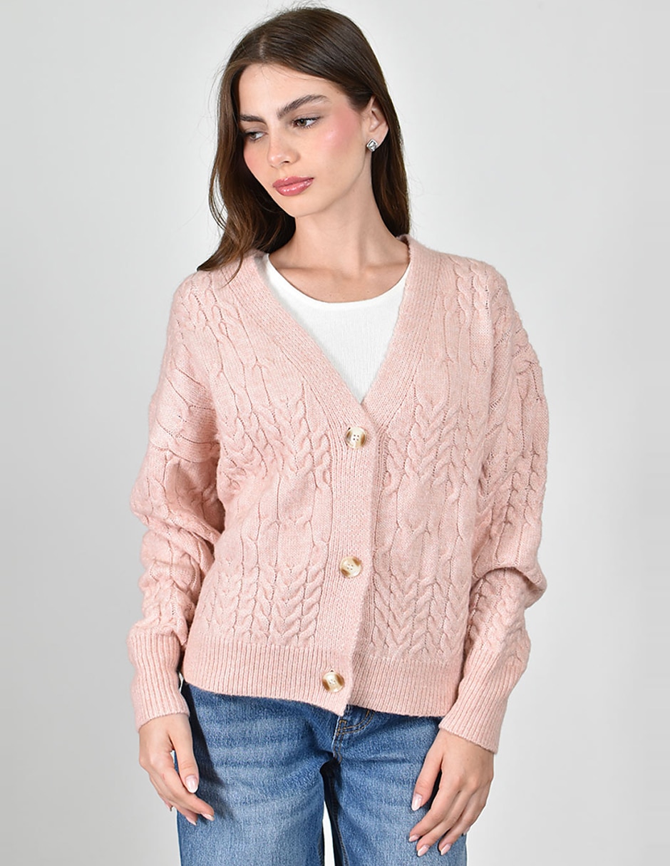 Suéter cuello V para mujer Suéter cuello V para mujer