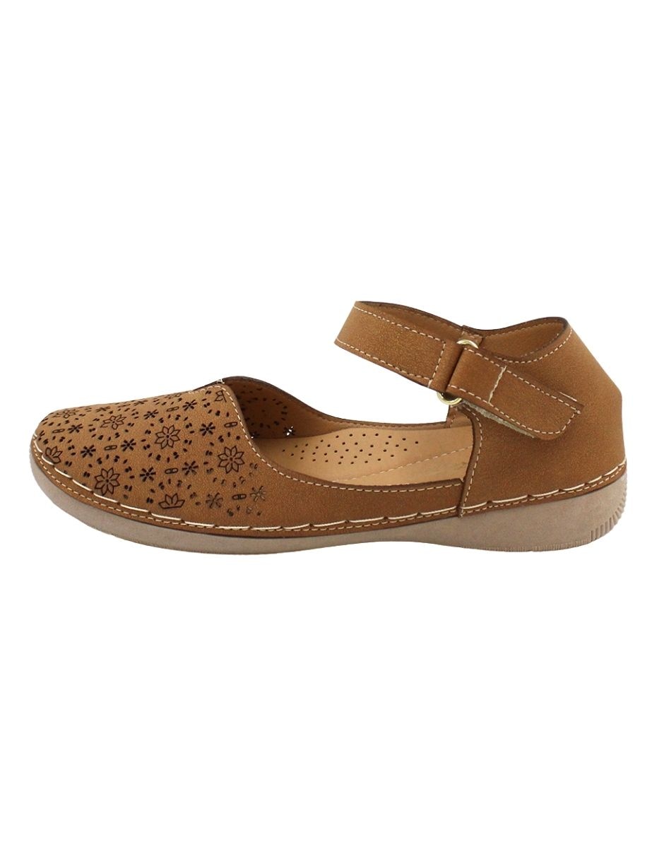 Balerina de Piel sintética para mujer 1