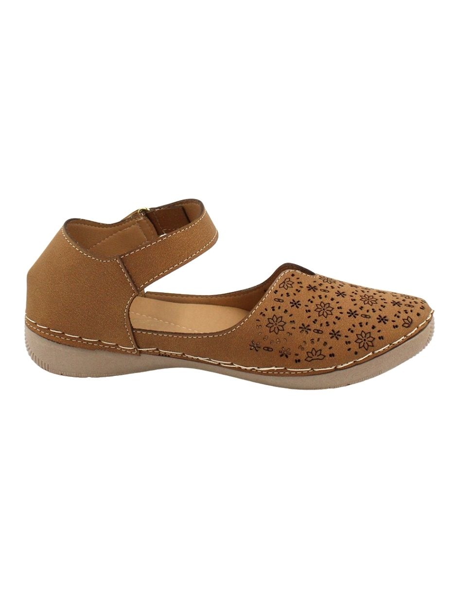 Balerina de Piel sintética para mujer 4