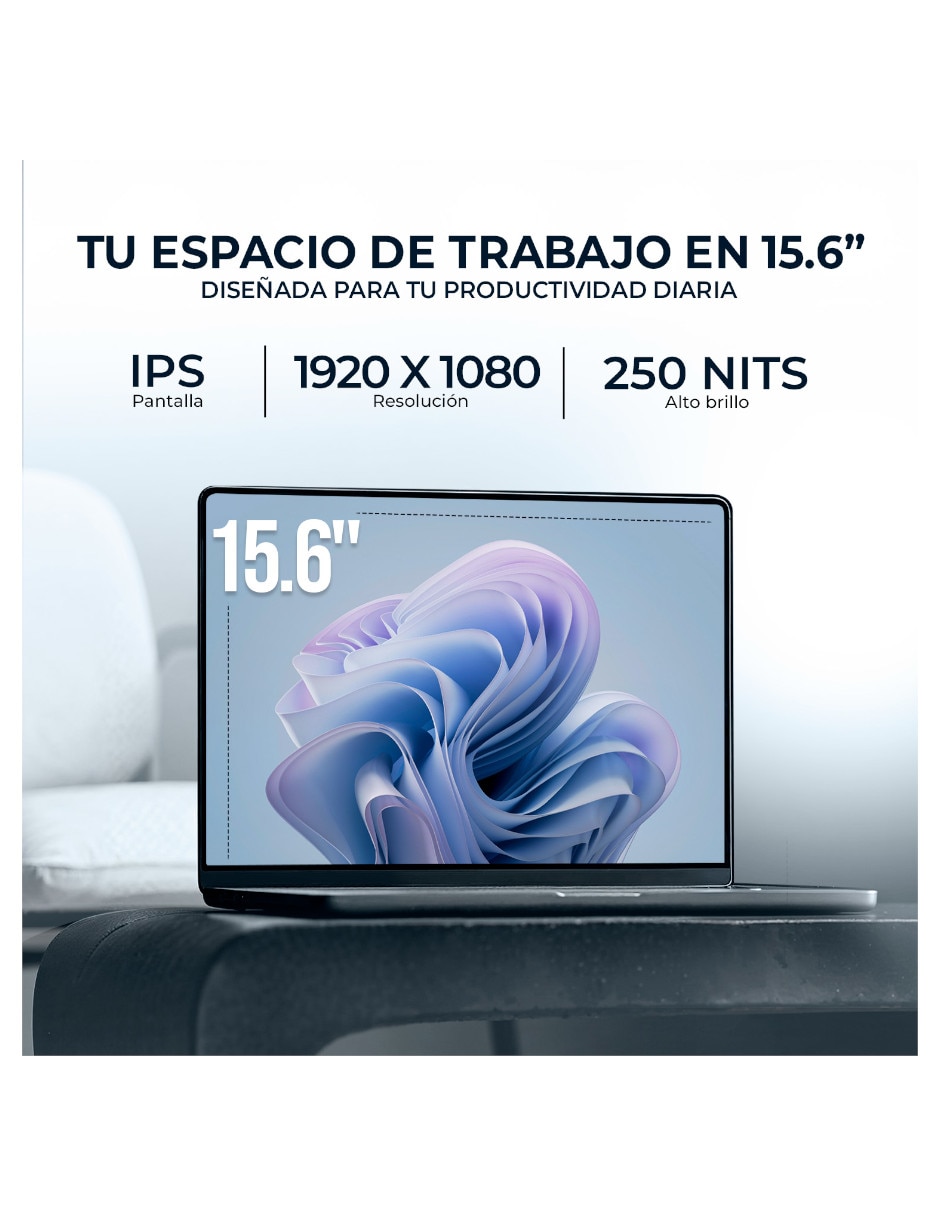 Laptop 90NB13Y2-M03370 15.6 pulgadas Full HD Intel core 7 Integradas 8 GB RAM 512 GB 4