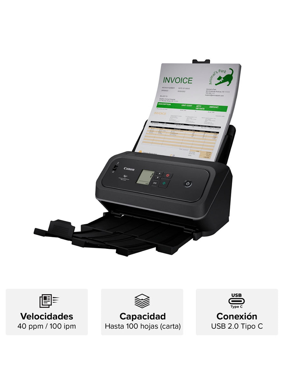 Escáner imageFORMULA DR-C340 5