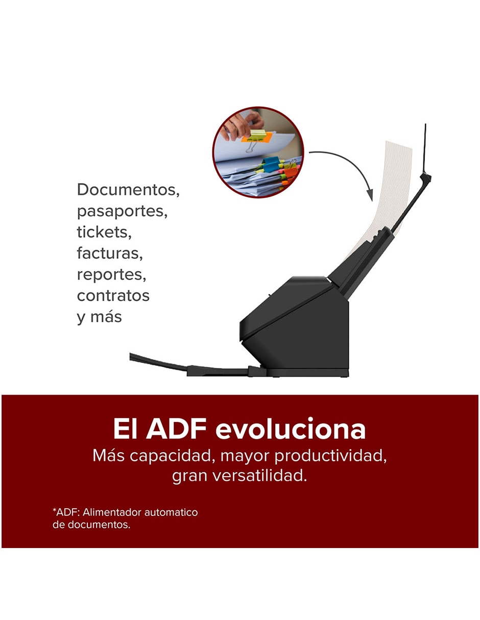 Escáner imageFORMULA DR-C340 7