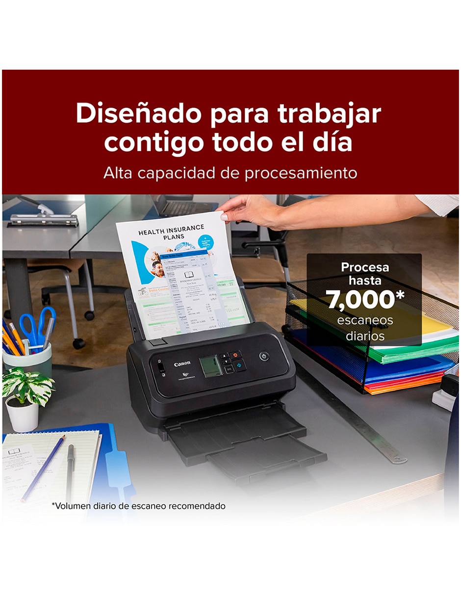 Escáner imageFORMULA DR-C340 8