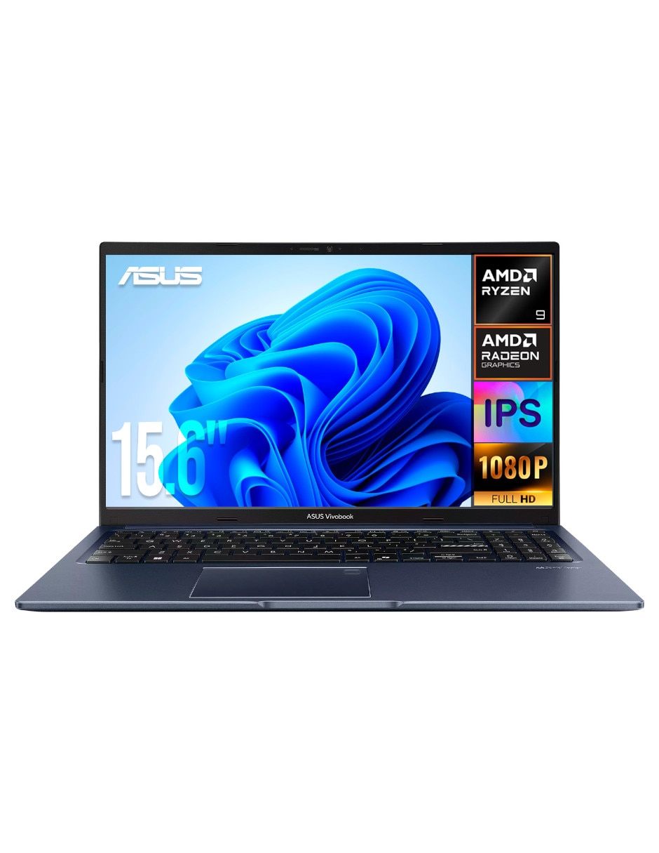 Laptop 90NB19L1-M001V0 15.6 pulgadas Full HD AMD Ryzen 9 Integradas 8 GB RAM 512 GB