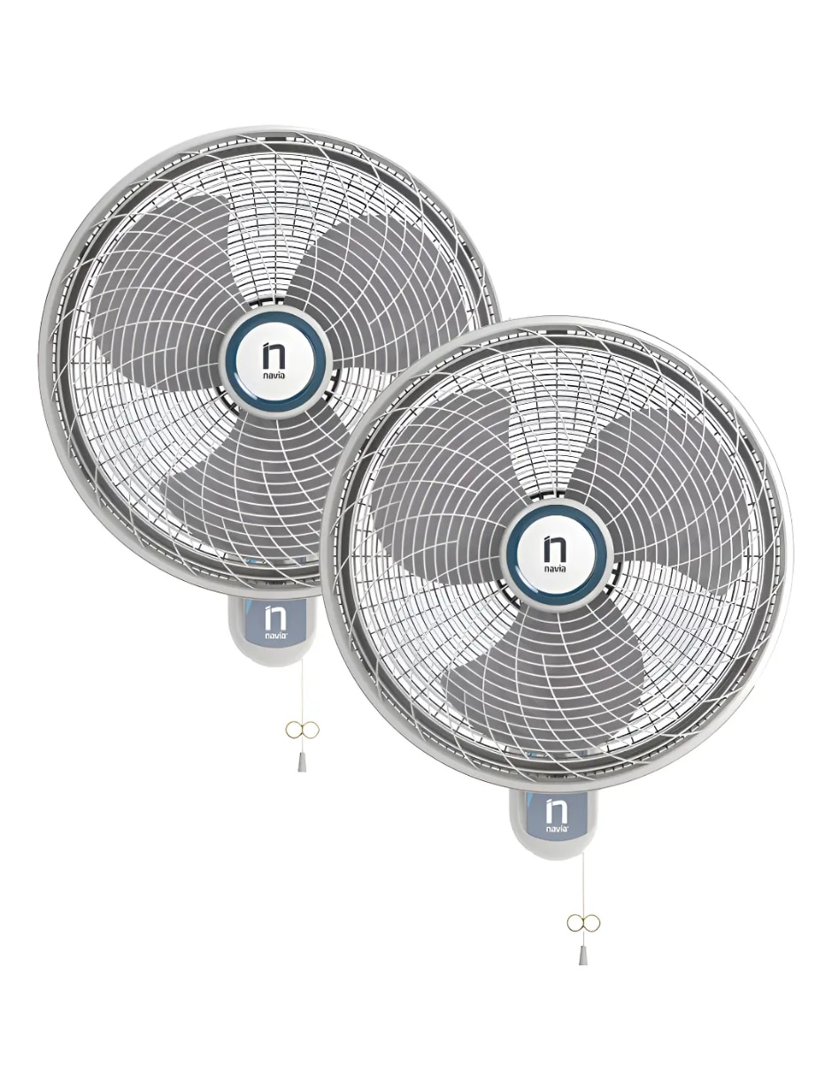 Ventilador de pared No velocidades