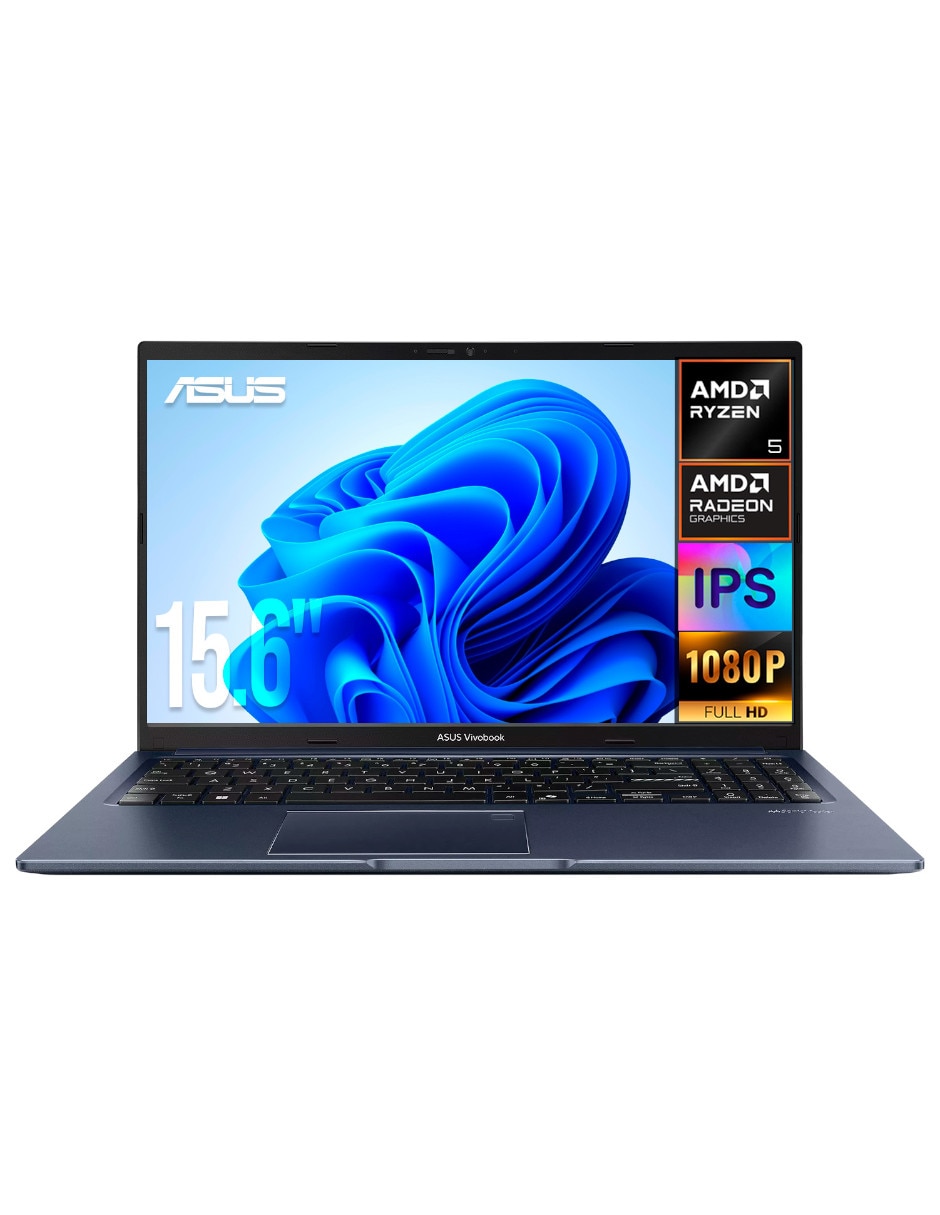 Laptop 90NB1841-M00BK0 15.6 pulgadas Full HD AMD Ryzen 5 Integradas 8 GB RAM 512 GB Laptop 90NB1841-M00BK0 15.6 pulgadas Full HD AMD Ryzen 5 Integradas 8 GB RAM 512 GB