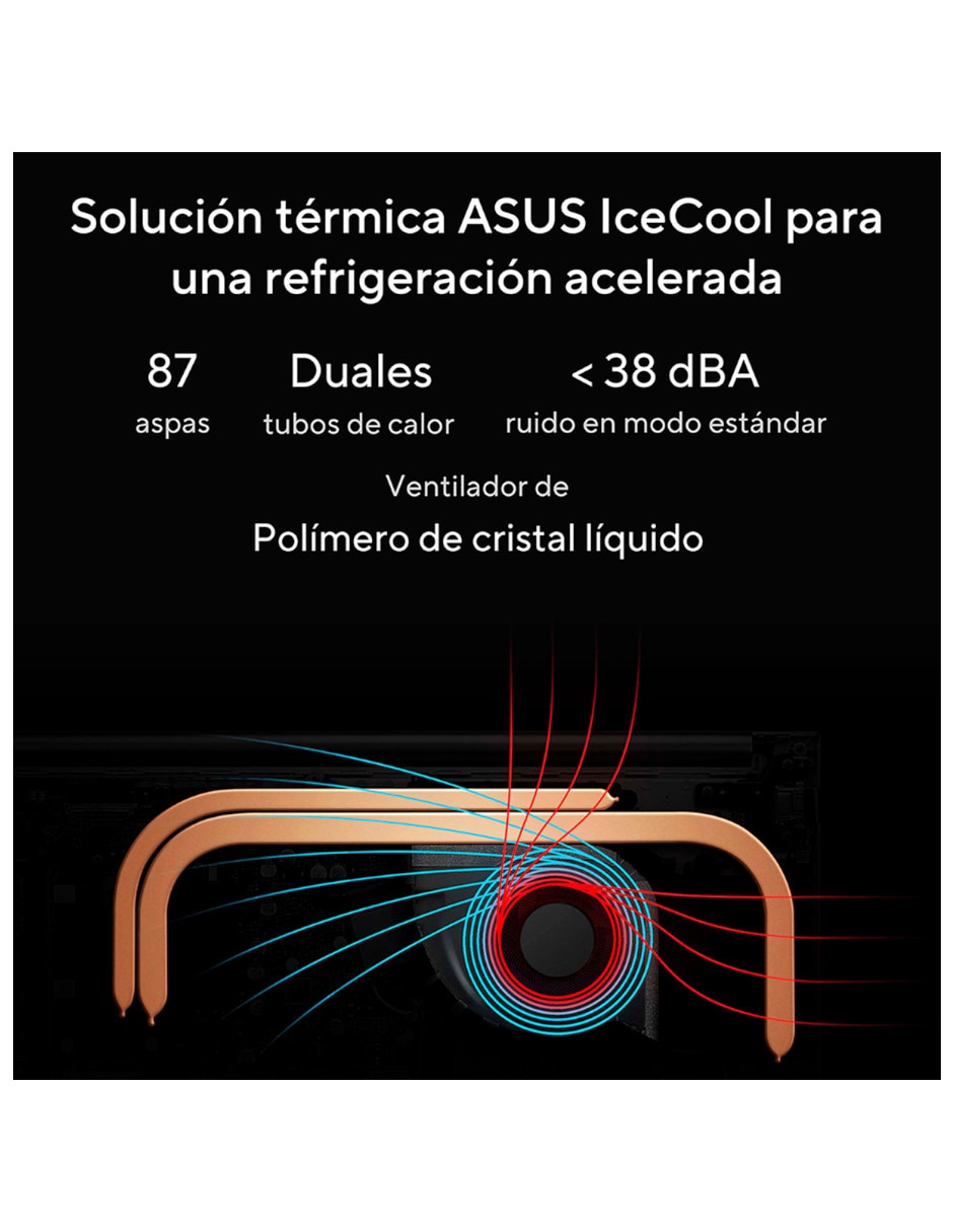Laptop 90NB1841-M00BK0 15.6 pulgadas Full HD AMD Ryzen 5 Integradas 8 GB RAM 512 GB 4