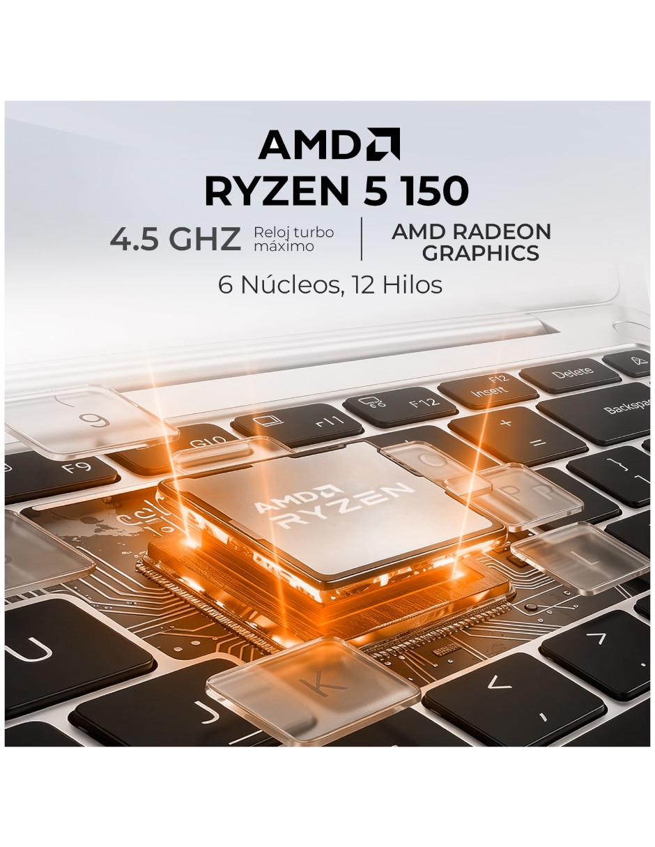 Laptop 90NB1841-M00BK0 15.6 pulgadas Full HD AMD Ryzen 5 Integradas 8 GB RAM 512 GB 3