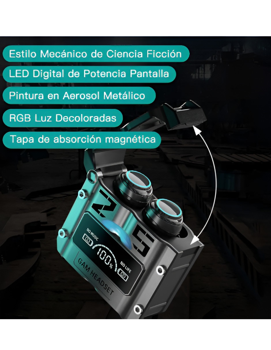 Audífonos In-Ear Inalámbrica con (si aplica) Sí 3