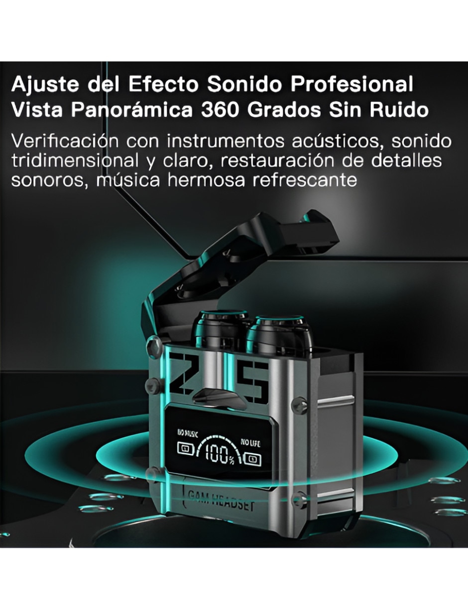 Audífonos In-Ear Inalámbrica con (si aplica) Sí 2