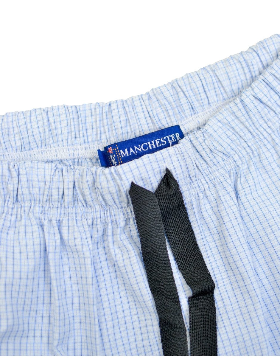 Pantalón pijama MANCHESTER estampado A rayas de Poliéster para hombre 2