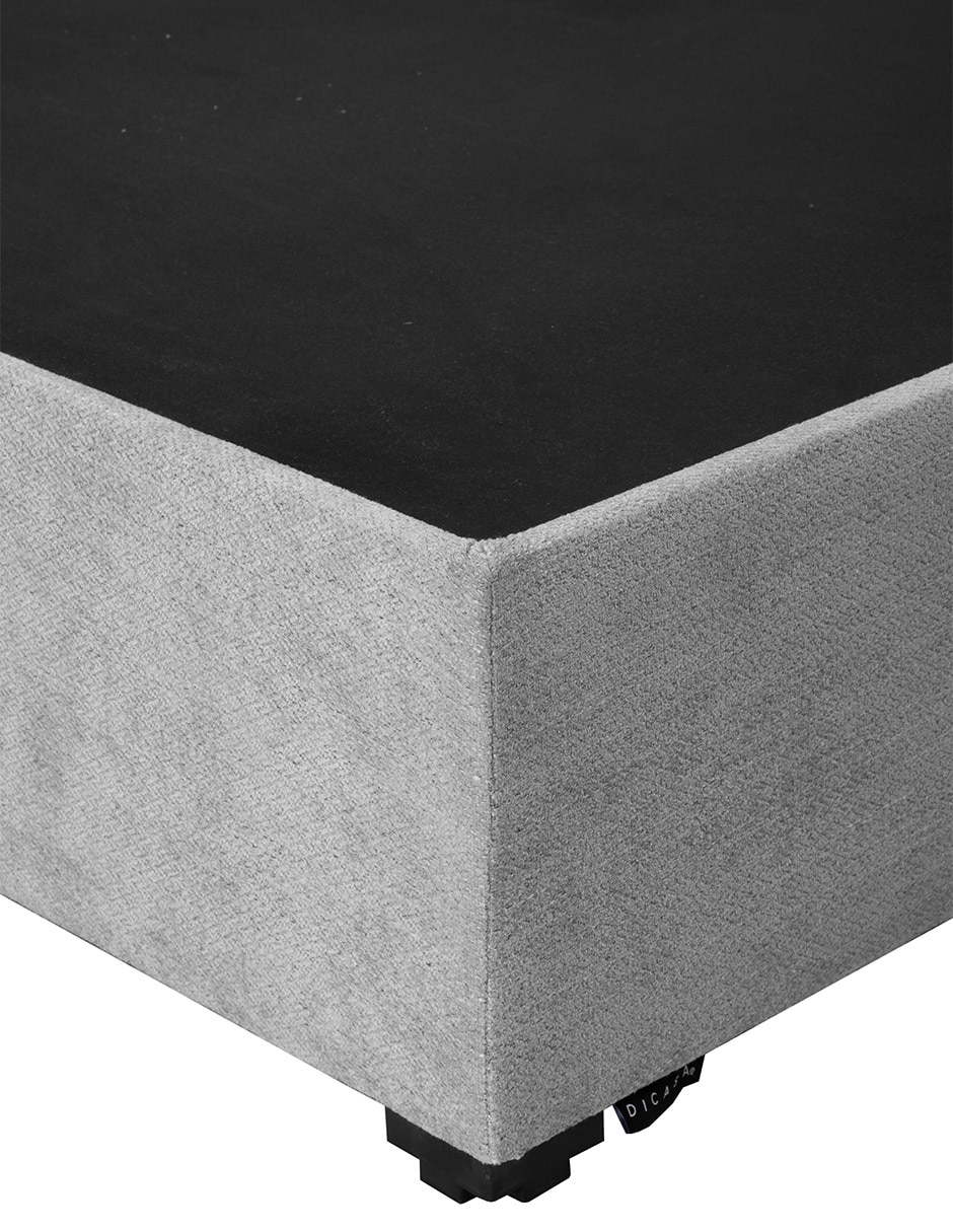Base para cama de madera pino 5
