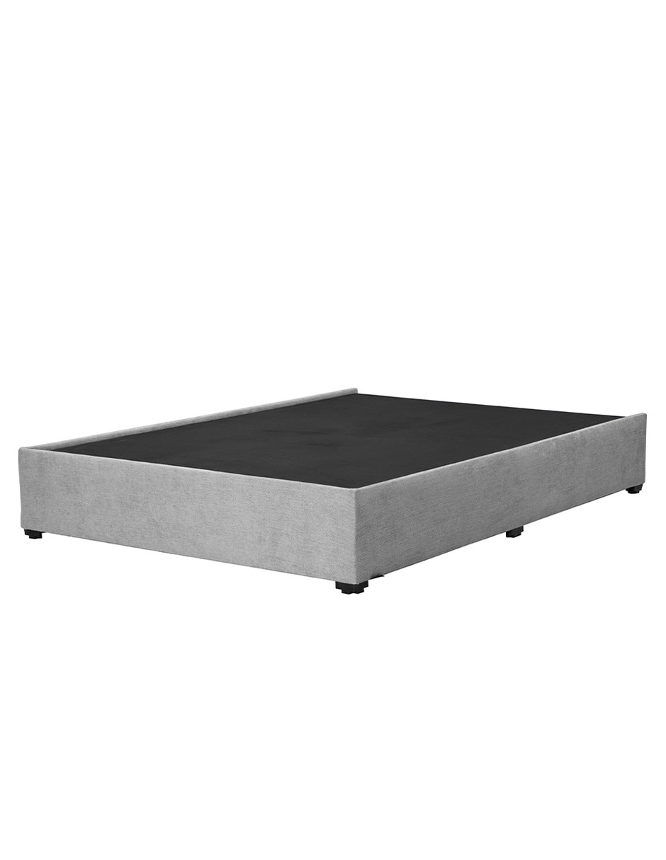 Base para cama de madera pino 4