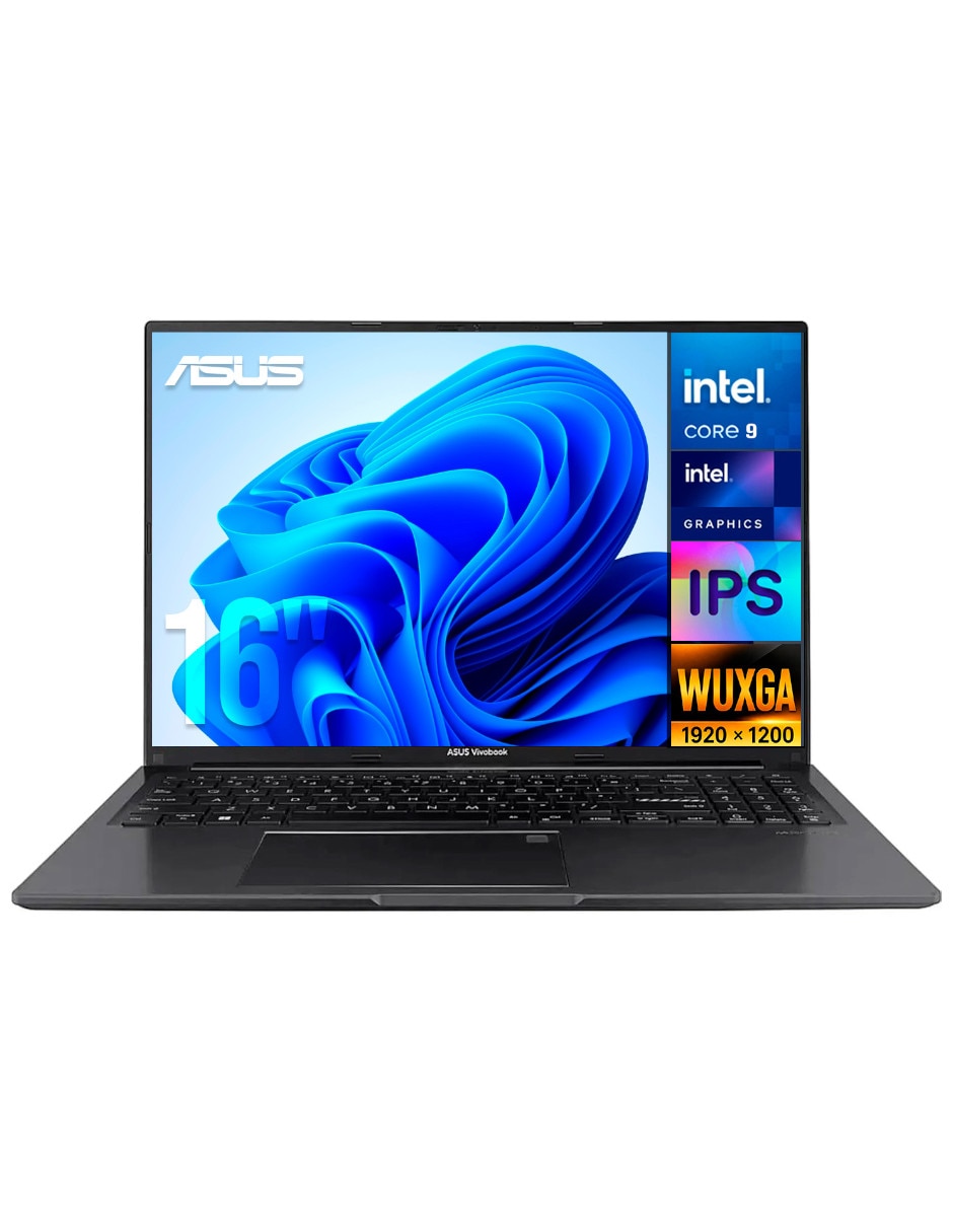 Laptop 90NB13W3-M00XT0 16 pulgadas WUXGA Intel Core 9 270H 8 GB RAM 512 GB Laptop 90NB13W3-M00XT0 16 pulgadas WUXGA Intel Core 9 270H 8 GB RAM 512 GB
