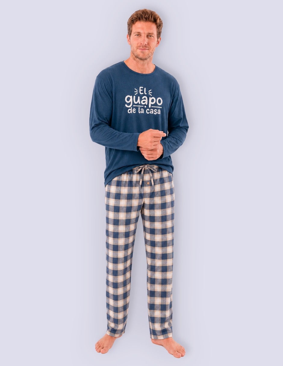 Conjunto pijama para hombre 2
