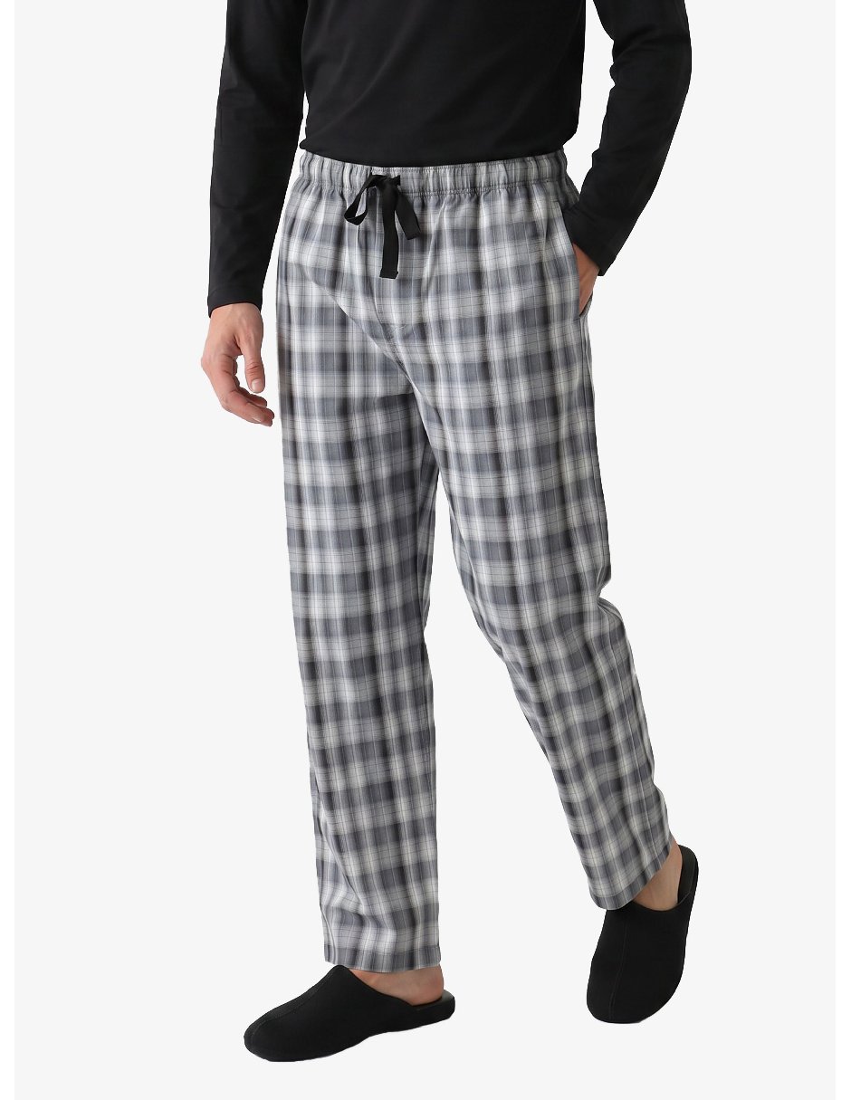 Pantalón pijama MANCHESTER estampado A cuadros de Poliéster para hombre 1
