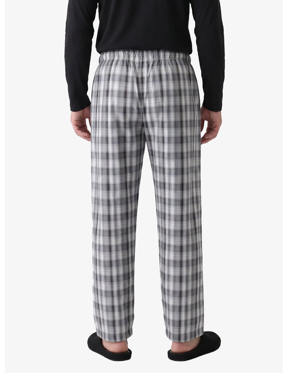 Pantalón pijama MANCHESTER estampado A cuadros de Poliéster para hombre 7
