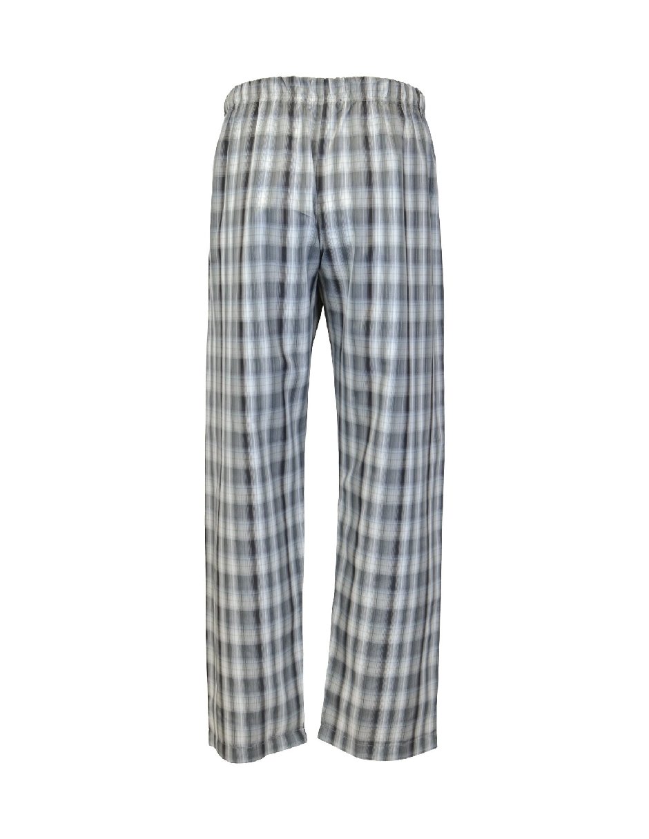 Pantalón pijama MANCHESTER estampado A cuadros de Poliéster para hombre 4