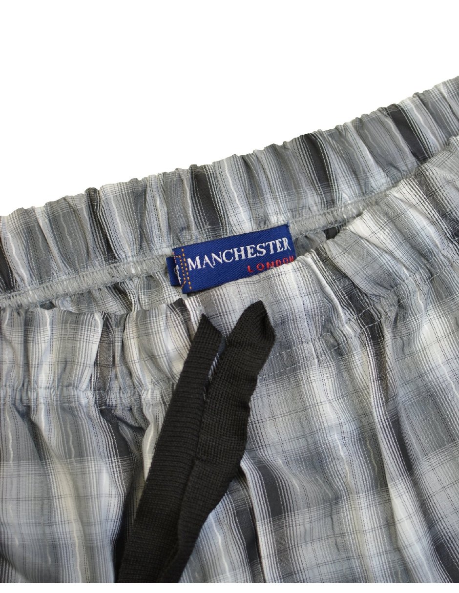 Pantalón pijama MANCHESTER estampado A cuadros de Poliéster para hombre 2